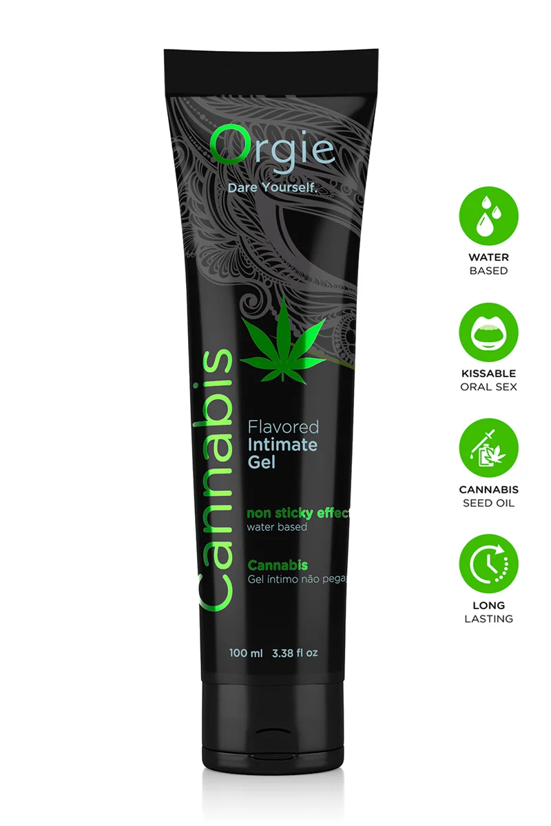 Gel Intime Cannabis Orgie – vue packaging complet