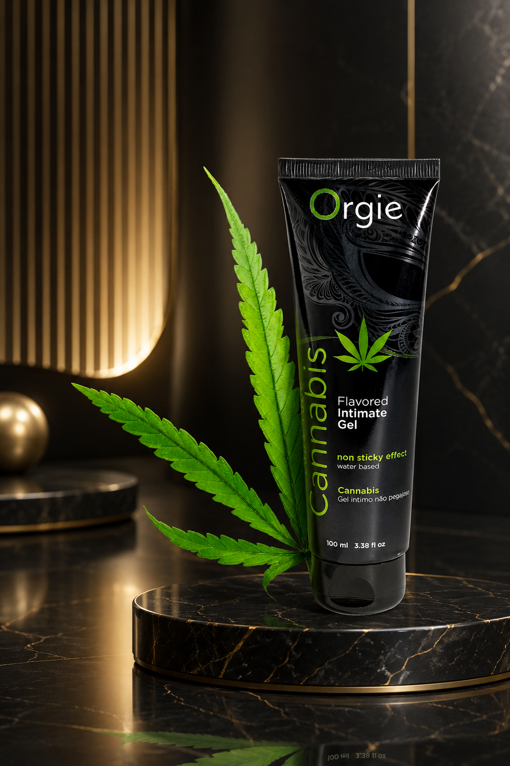Gel Lubrifiant Intime Cannabis Premium Orgie 50ml