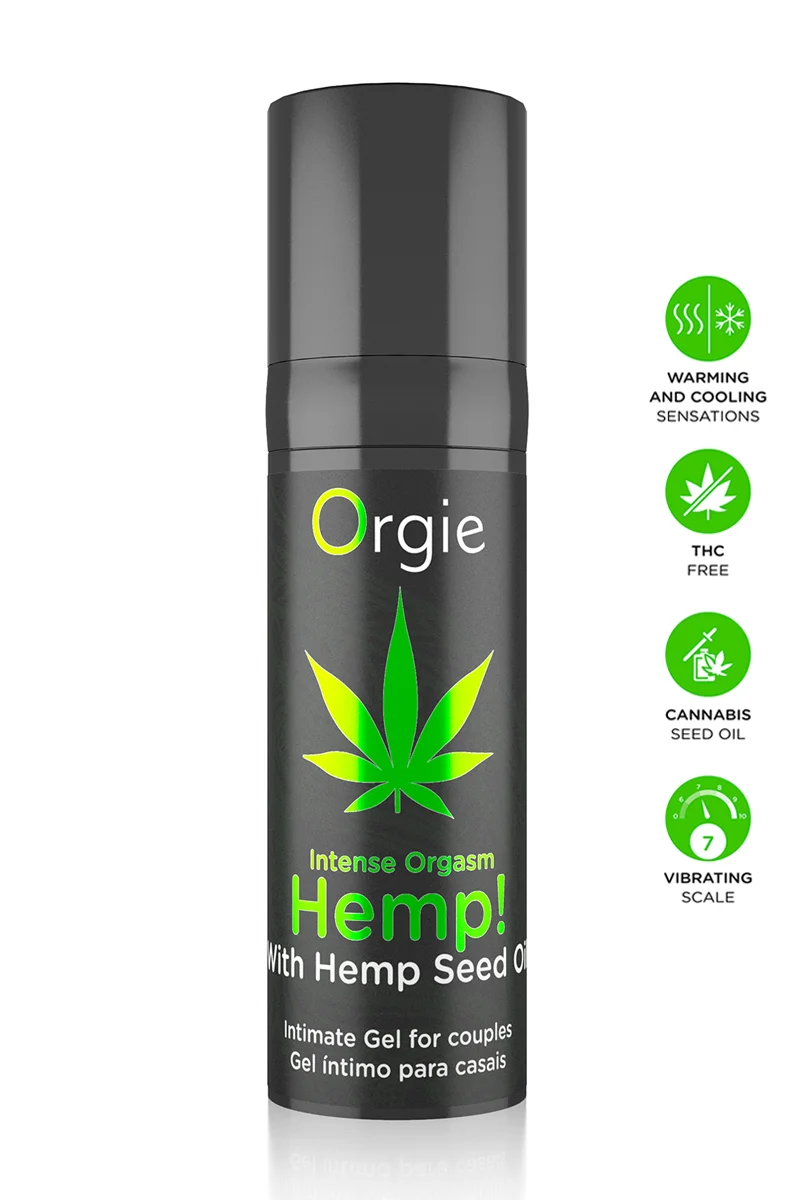 Gel Excitant Hemp Intense Orgasm vue 3