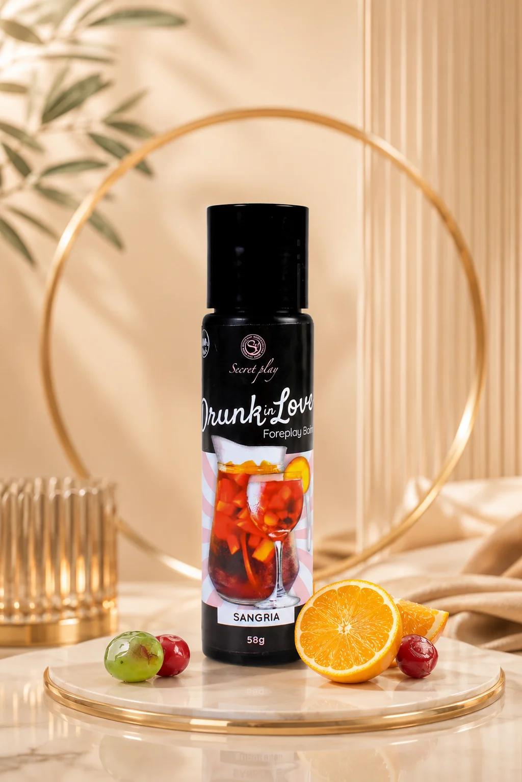 Gel Lubrifiant Intime Pink Star Sangria 60ml