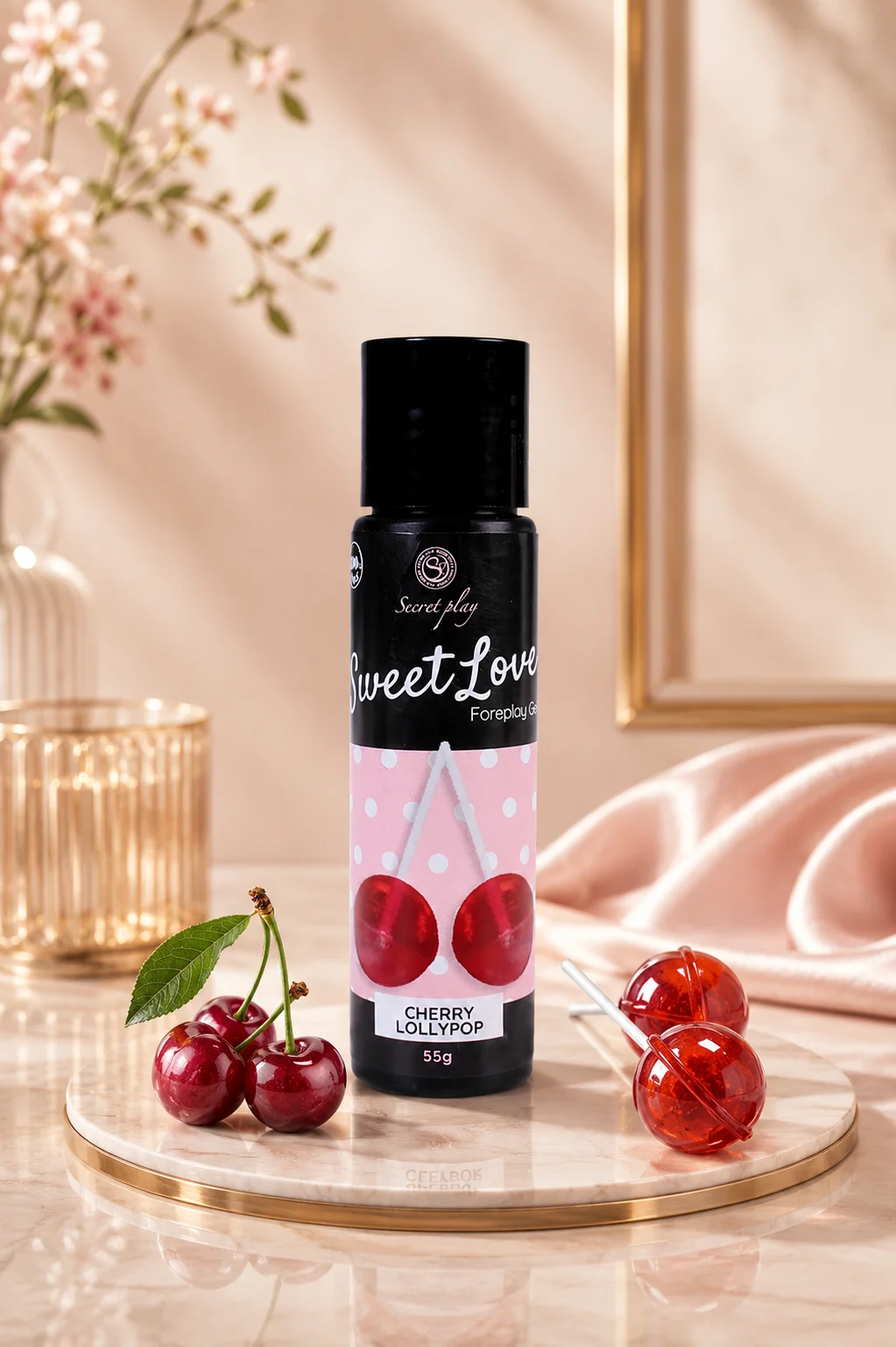 Gel Lubrifiant Intime Pink Star Cerise 60ml